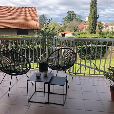 Apartamento Studio Moderne, Terrasse Et Parking Romans-sur-Isère Exterior foto