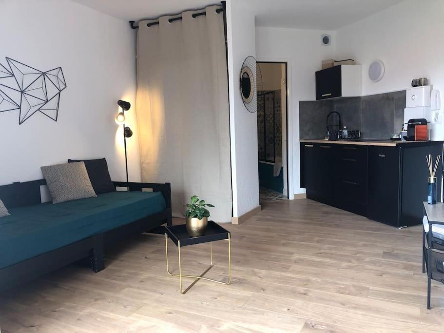 Apartamento Studio Moderne, Terrasse Et Parking Romans-sur-Isère Exterior foto