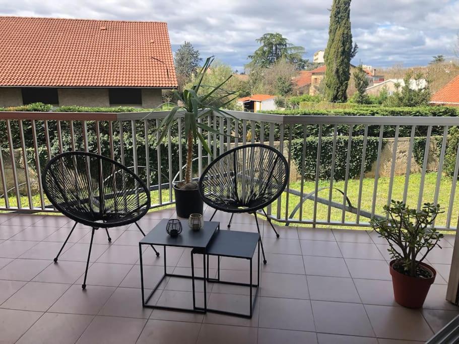 Studio Moderne, Terrasse Et Parking Romans-sur-Isère Exterior foto